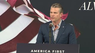 WATCH | Pete Hegseth speaks at Ed Gallrein rally ahead of Election Day in Kentucky