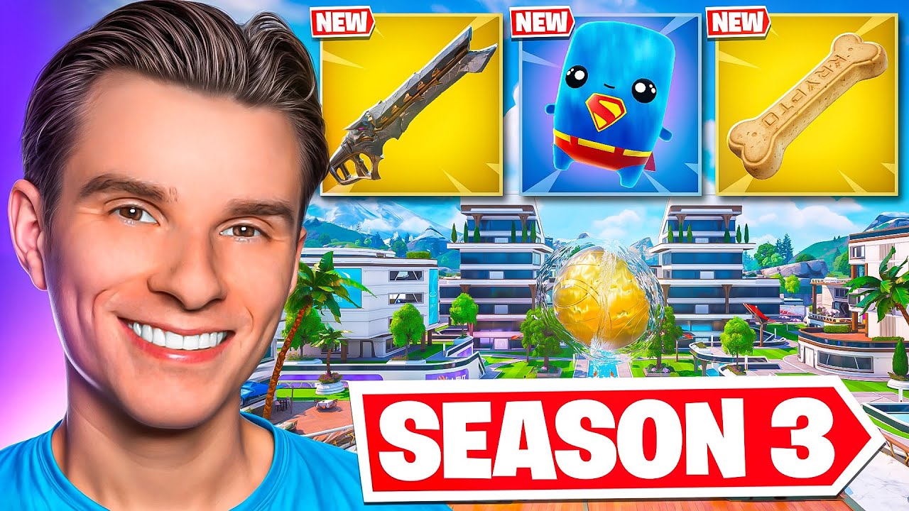 FORTNITE SEASON 3 IST DA 😍