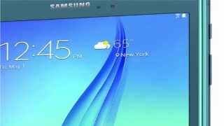 samsung Tab A 16GB 8''0 smoky titanium