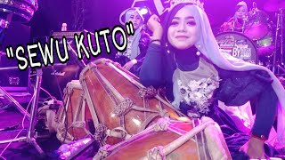 KENDANG JAIPONG CEWEK||SEWU KUTHO cover kendang by MILJAY