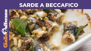 Sarde A Beccafico Ricetta Siciliana