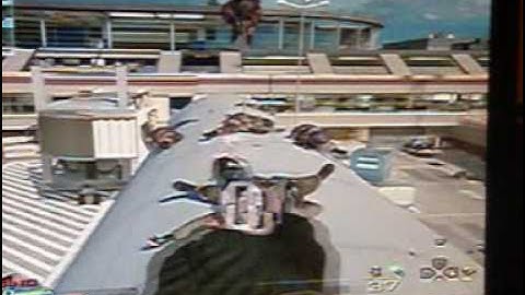 modern warfare 2 ( Cod 6 ) glitch Terminal ontop of the plane the easy way