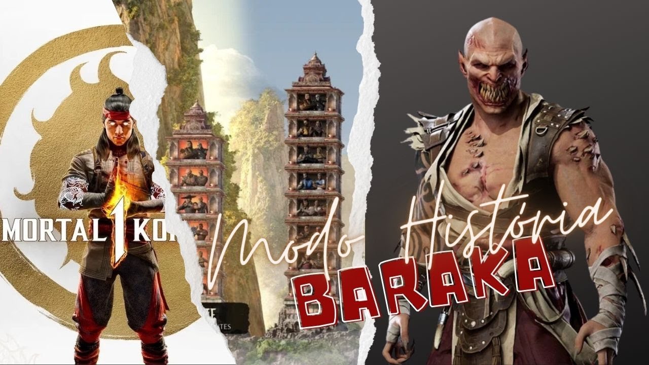 MK1] - Modo História do Baraka 