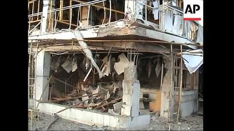 Clashes in Beiji between US troops and Insurgents