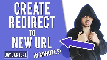 How To Create 301 Redirect To New URL - Redirect Links On Your Wordpress Website Tutorial