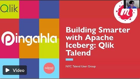 Building Smarter with Apache Iceberg | Qlik + Talend NYC User Group (Pingahla Meetup – Oct 2025)