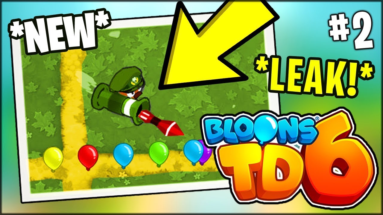 *FIRST EVER LEAKED PICTURES* BLOONS TOWER DEFENSE 6 // BTD 6 (NEW