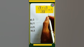 Most Hard Square Root Problem.Can you solve this in 10 secs? #algebra #learnmath #maths #tricks