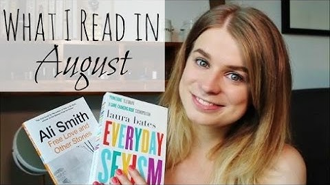 Reading Wrap Up | August 2016 Part 2