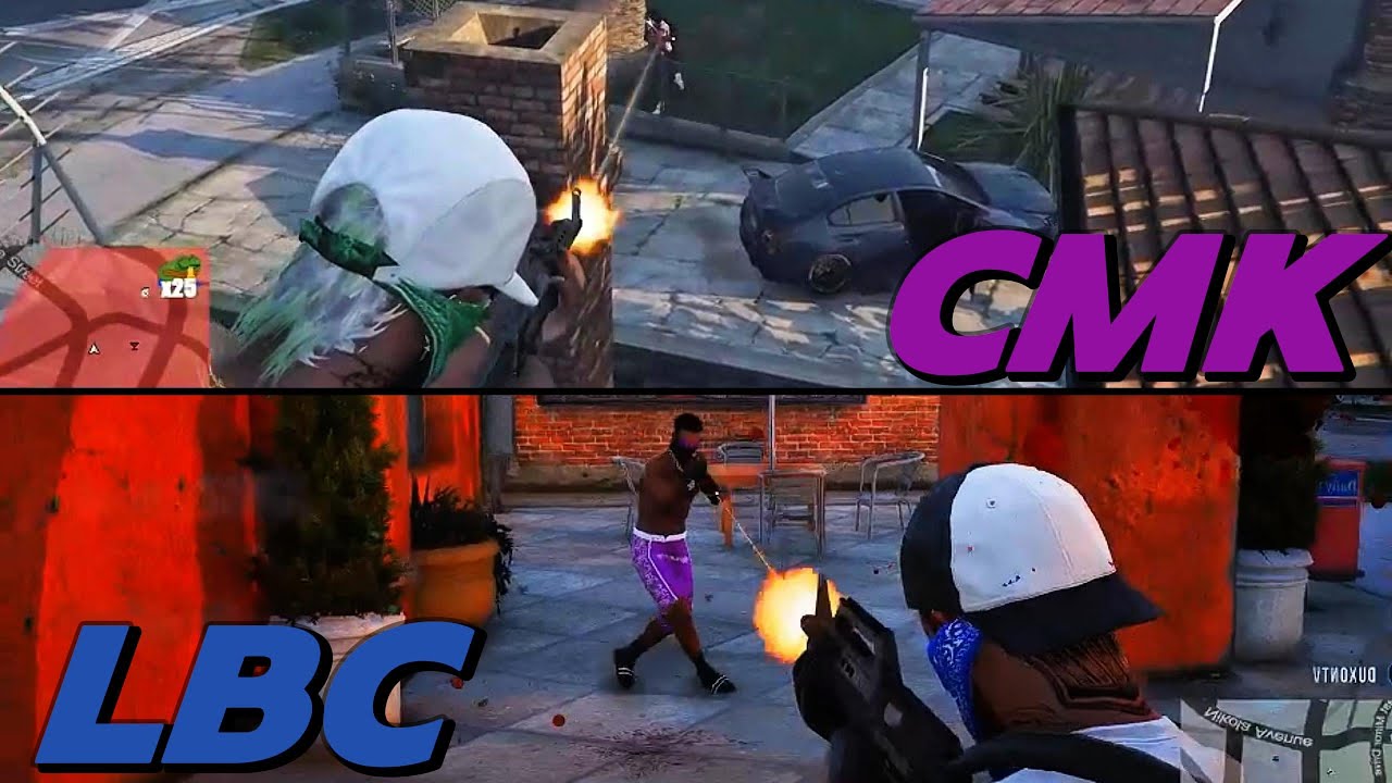 TIROTEO CMK vs LBC | ARM4S LARGAS En Mirror Park | DOVUX LIFE GTARP