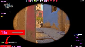 ez scout 1v3 clutch *LOW HP*  | CS:GO