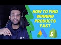 How To Find WINNING Products FAST For Shopify Dropshipping Google Ads (Always Have Winners)