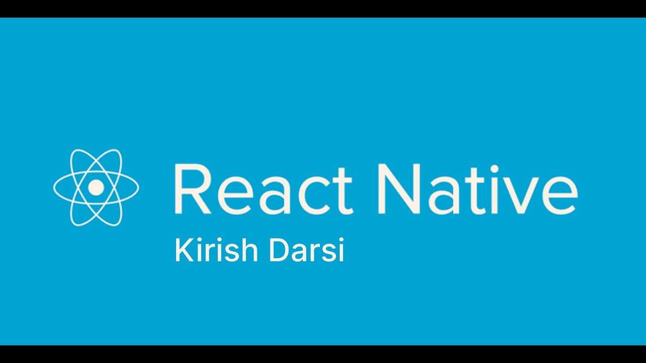 Kirish darsi