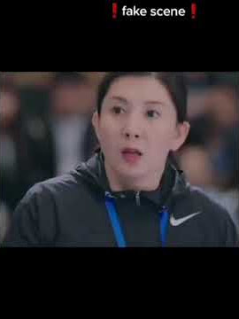 she got hurt 🥺😥heart touching scene 💔__skate into love🎭