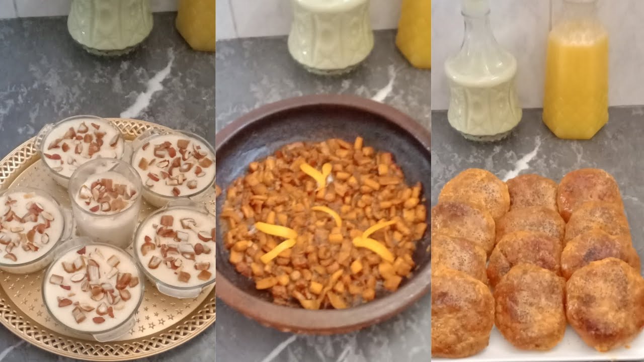 وصفات رمضانية بسيطة.سهلة و سريعة التحضير 🌙👍