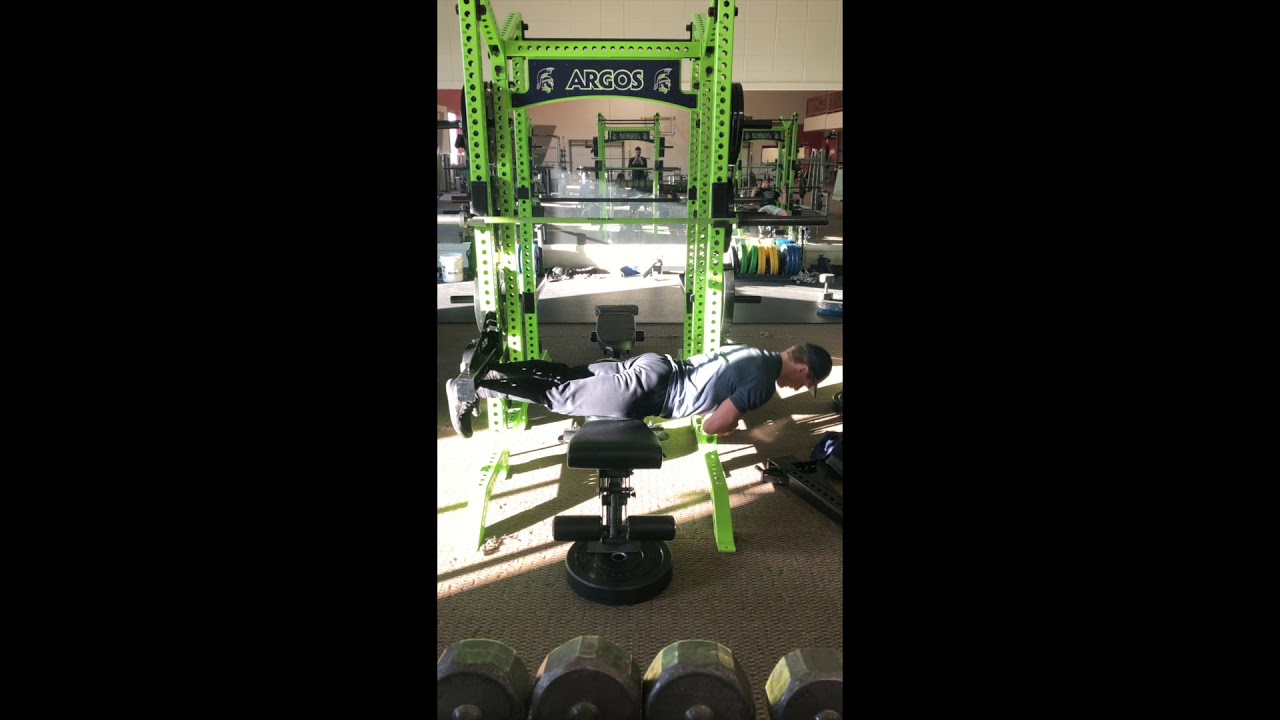 Rogue Monster Rack - Hip Extension Set Up