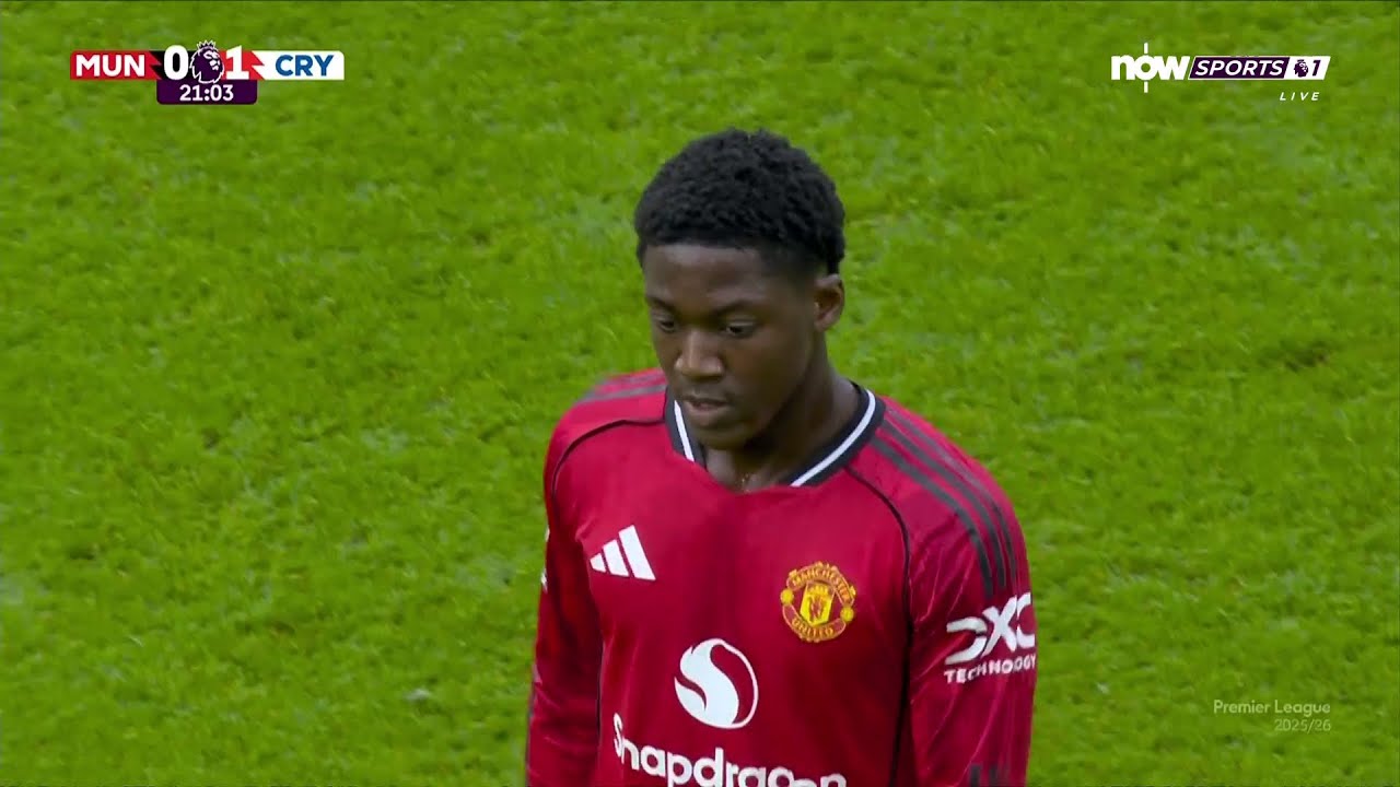 Kobbie Mainoo Impressive Performance Vs Crystal Palace