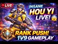 🔴 LIVE RANK PUSH | Hou Yi GOD AIM 😈🔥