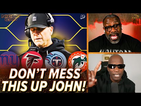 Thumbnail for Unc & Ocho REACT to John Harbaugh's FINAL FOUR teams! Should he WAIT on Green Bay? | Nightcap