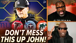 Unc & Ocho REACT to John Harbaugh's FINAL FOUR teams! Should he WAIT on Green Bay? | Nightcap