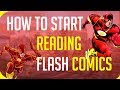 How to Start Reading Flash Comics