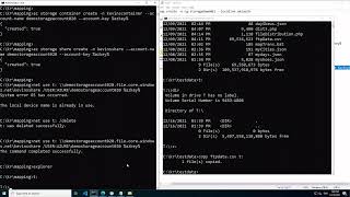 How to map Azure files to a drive letter and how to use the free  CloudBerry explorer tool screenshot 4
