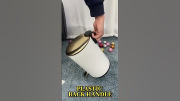 best manufacturer: round shape garbage can