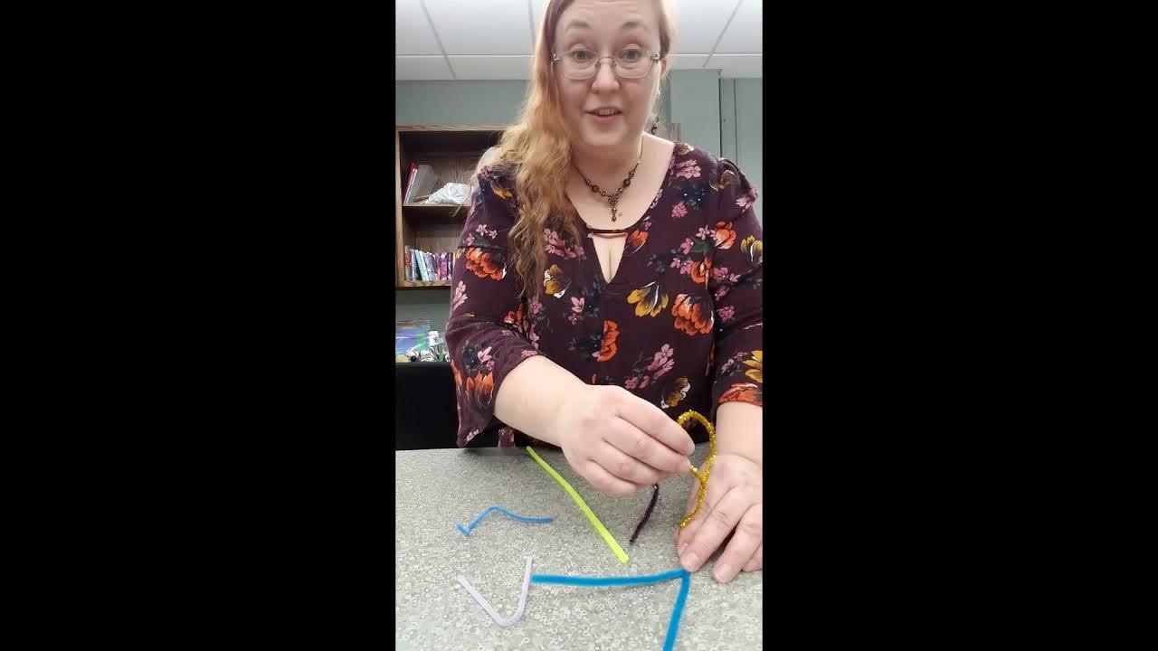 Maker Kit 5 Pipe Cleaner Challenge YouTube