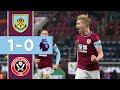 Mee super header  highlights  burnley v sheffield united