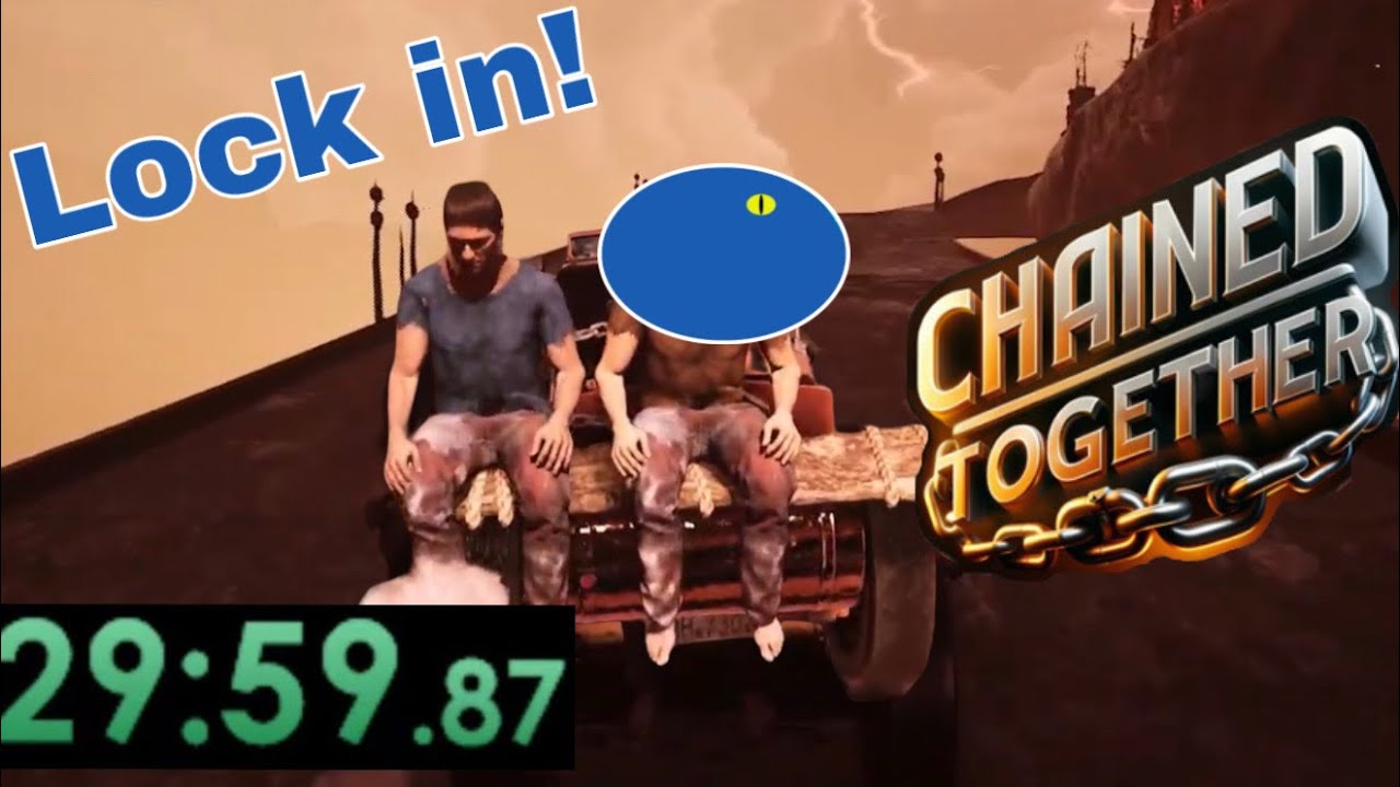 Who up yanking they chain rn? | CHAINED TOGETHER