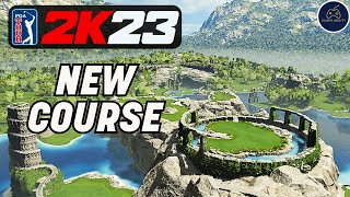 New Course EP's Rock is ONE of the BEST Courses in PGA TOUR 2K23!