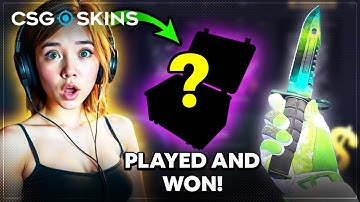 LAST SECOND I GOT SKELETON FADE!! CS2 CASE OPENING | Csgoskins Promo Code 2025