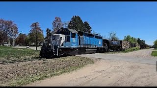 Dedicated Weekly Freight Train To Louisiana Pacific #train #trains #trainhorn   #trainvideo