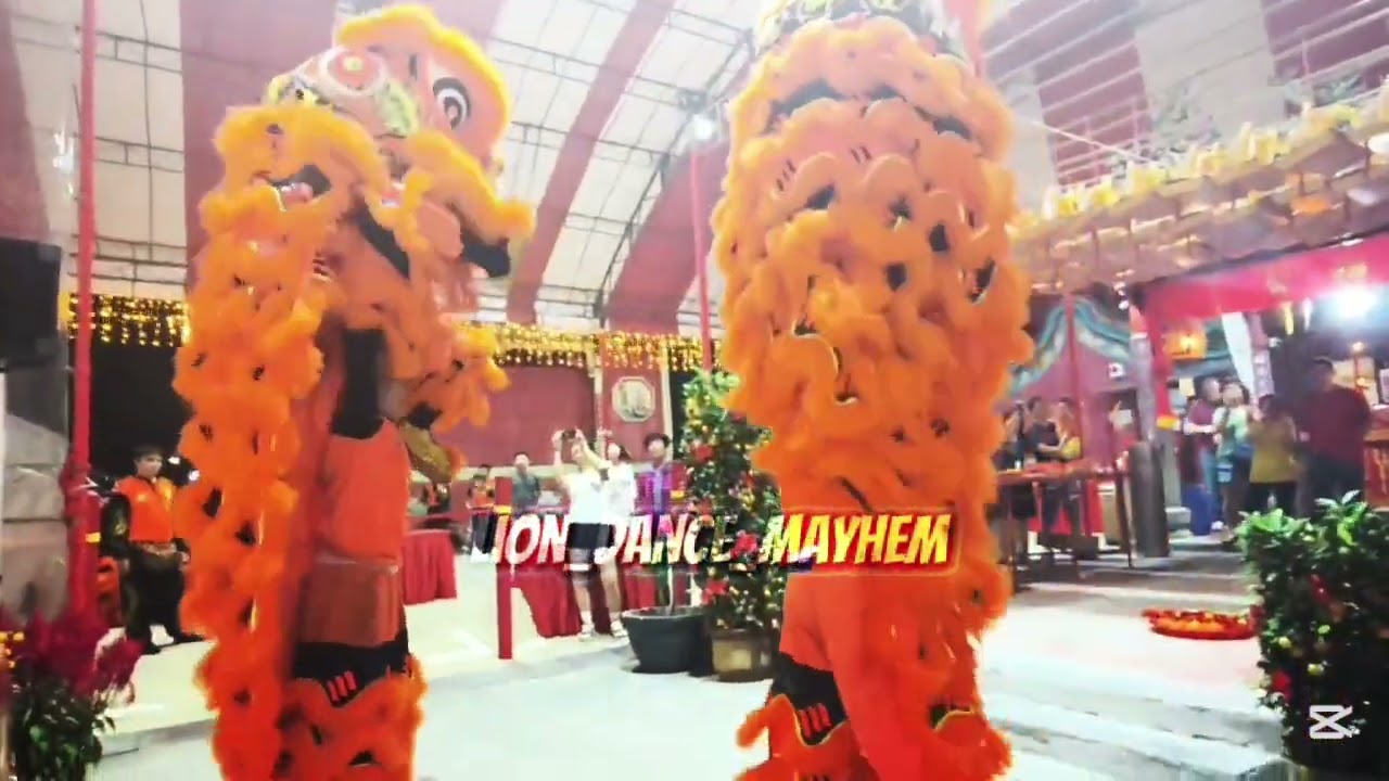 南仙龍獅體育會Namsieng Dragon & Lion Dance Activity Center - Rochore Tua Pek Kong Temple  梧槽大伯公庙地址 CNY2026