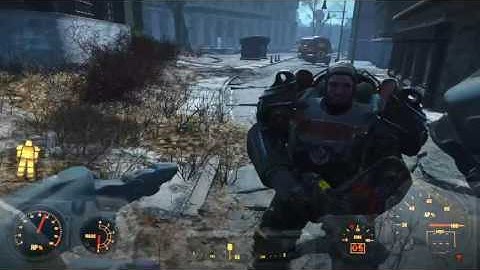 Fallout 4 kill the courser part 1