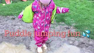 Nursery Days - Puddle jumping fun with friends