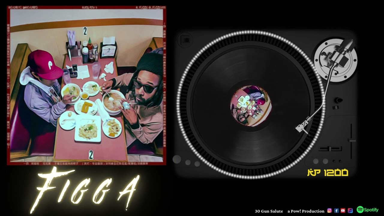 Figga (official visualizer audio) - Kung Pow (K. Pizzle x Kevlar P.I.)