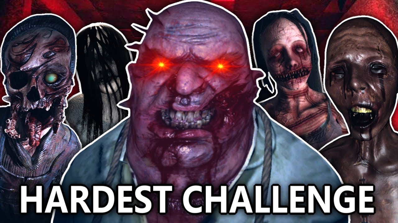 I did the HARDEST Mega Challenge I've Ever Done in Phasmophobia