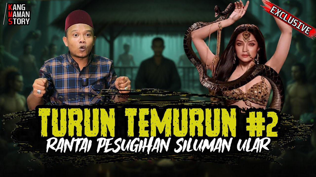 RAHASIA KELUARGA PEMUJA PESUGIHAN SILUMAN ULAR PULO MAJETI TERBONGKAR!!