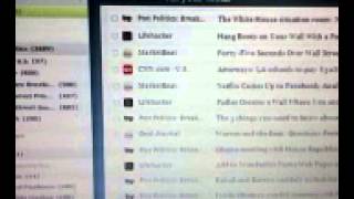 Video Tutoriales de uso de lector RSS Google Reader