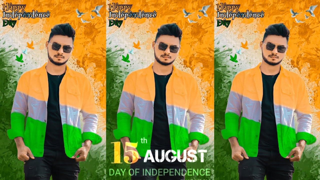 15 August photo editing 2022 | independence Day 2022 | PicsArt photo  Editing | background chenge - YouTube