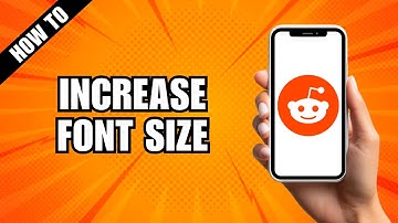 How to Increase Font Size on Reddit