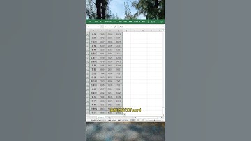 又细又长的表格别再直接打印了#办公技巧 #EXCEL #每天学习一点点 #WORD #职场 #办公技巧 #excel技巧 #officesoftware