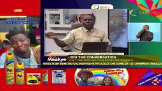 Captain Smart on Ministers receiving Awards instead of performing; Prez Mahama must reshuffle 