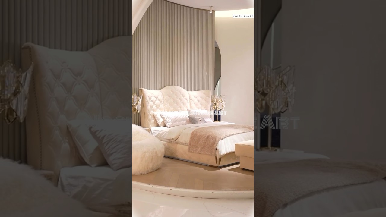 Latest new design Fabric bed 