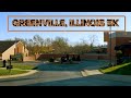A Small Town With A Small University: Greenville, Illinois 5K.