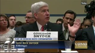 Rep. Robin Kelly Questions Gov. Snyder and EPA Administrator Gina McCarthy on Flint Water Crisis