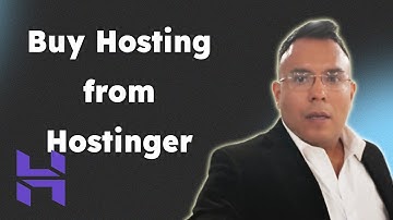 How to Buy Hosting from Hostinger With Free Domain  Install Wordpress in Hostinger 2025