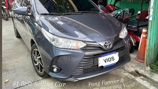 2022 Toyota Vios 1.3 XLE CVT (Short Takes Review)