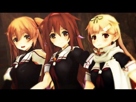 【MMD艦これ】Masked bitcH  【4K】